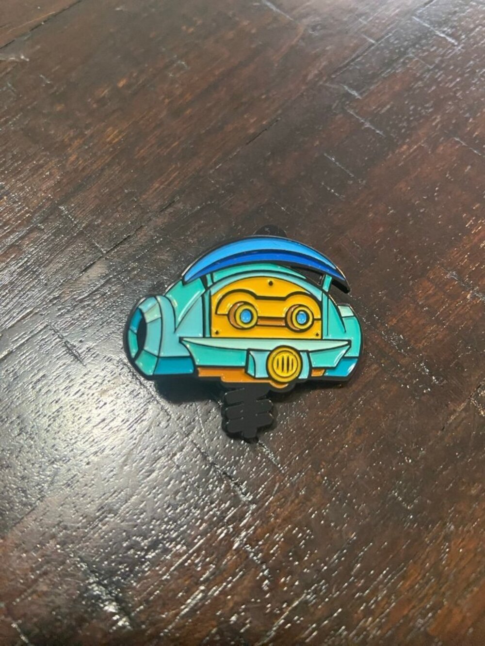 D23 Star Wars R3-X Captain Rex Star Tours Gold Member Disney Pin